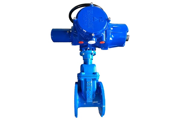 Van cổng điều khiển điện