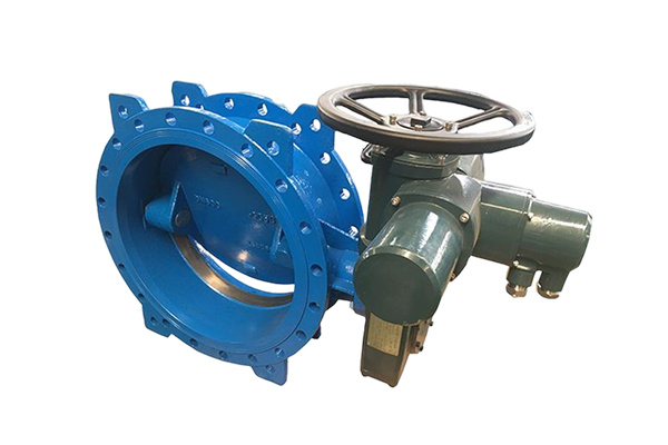 Van bướm điều khiển điện